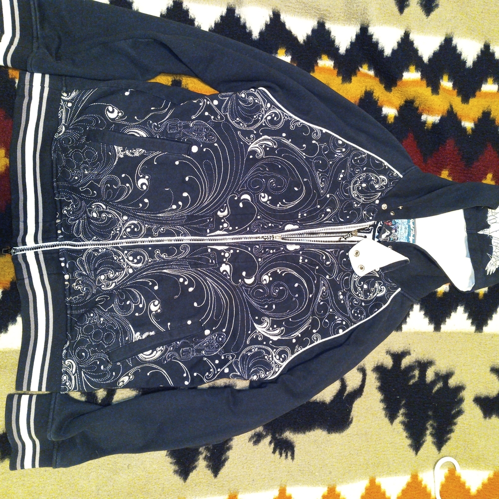 Artful Dodger Embroidered Hoodie